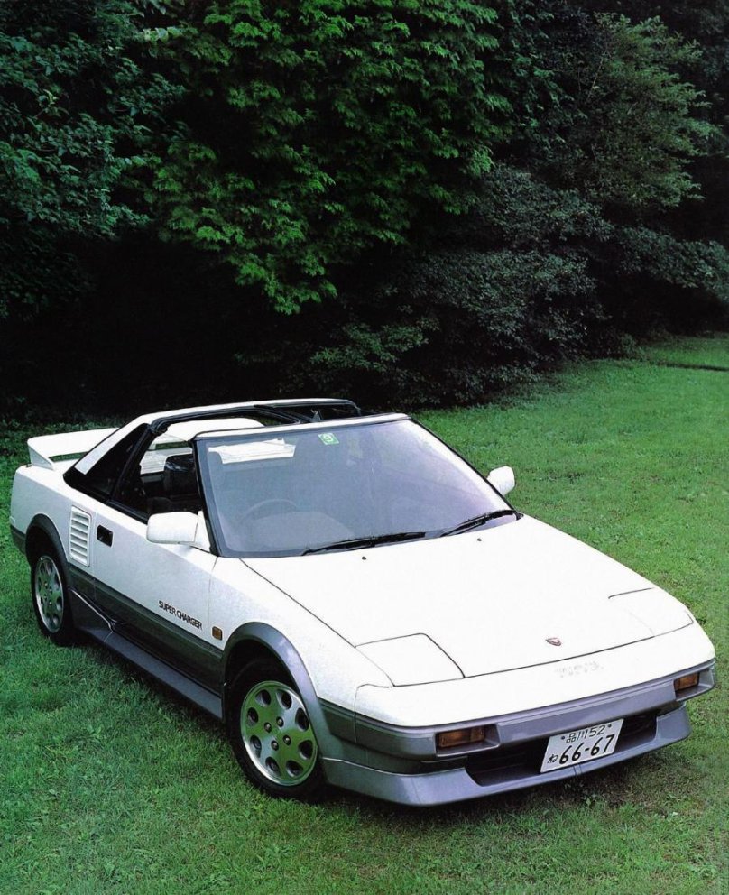 Toyota mr2 1984