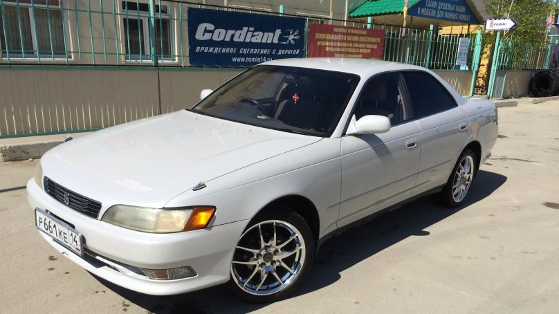 Тойота Марк 2 Сток