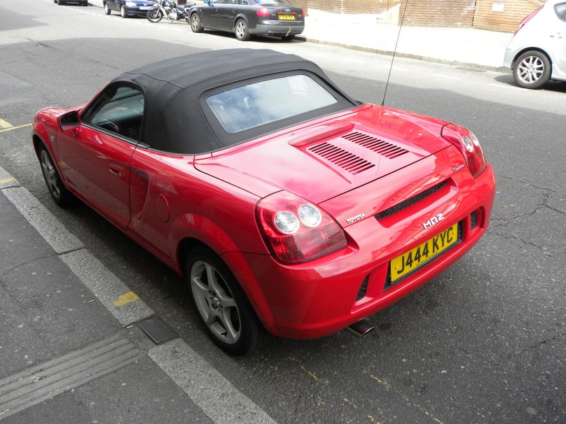 Toyota mr2 3 поколение