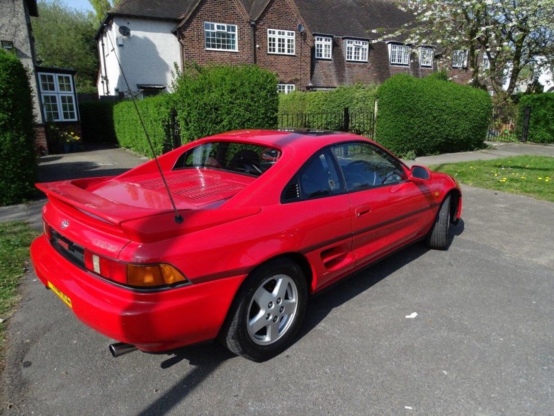 Toyota mr2 mk2