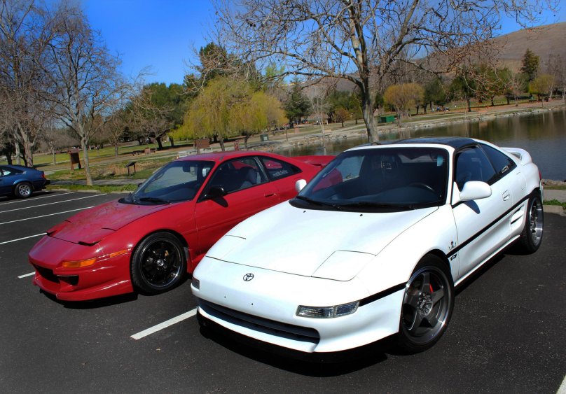 Toyota mr2 90