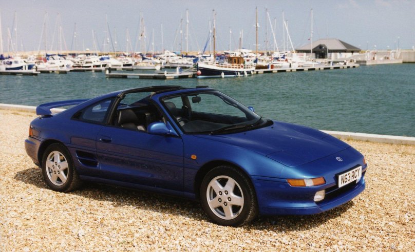 Toyota mr2 1990