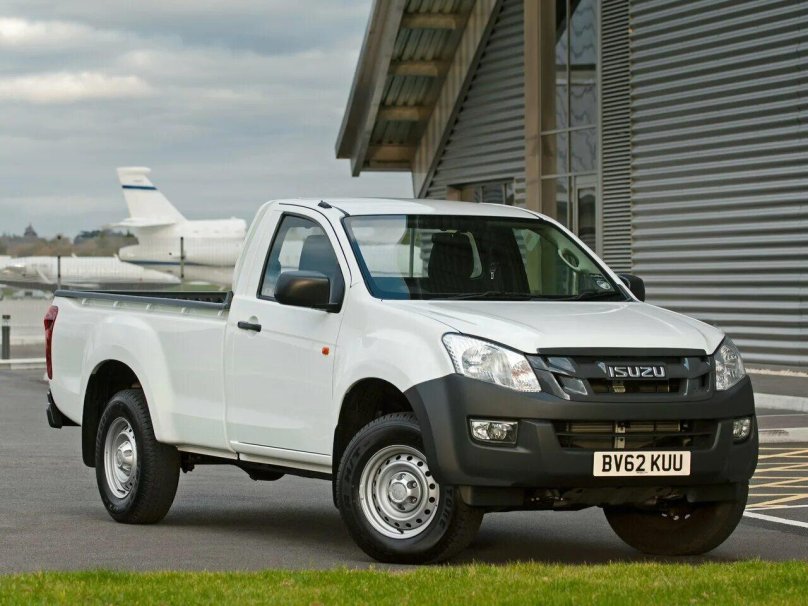 Isuzu d-Max 2012