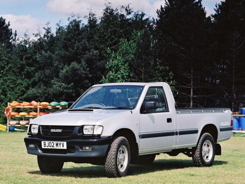 Isuzu Rodeo Pickup 1988