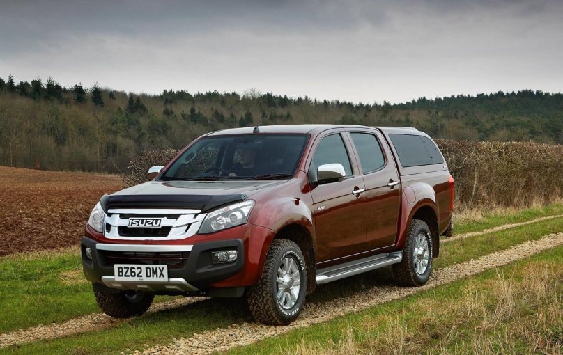 Isuzu d-Max 2013