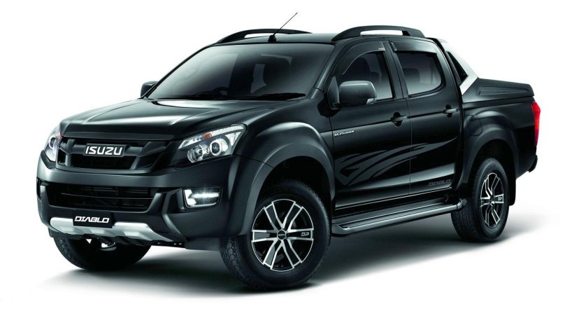 Isuzu d-Max 2
