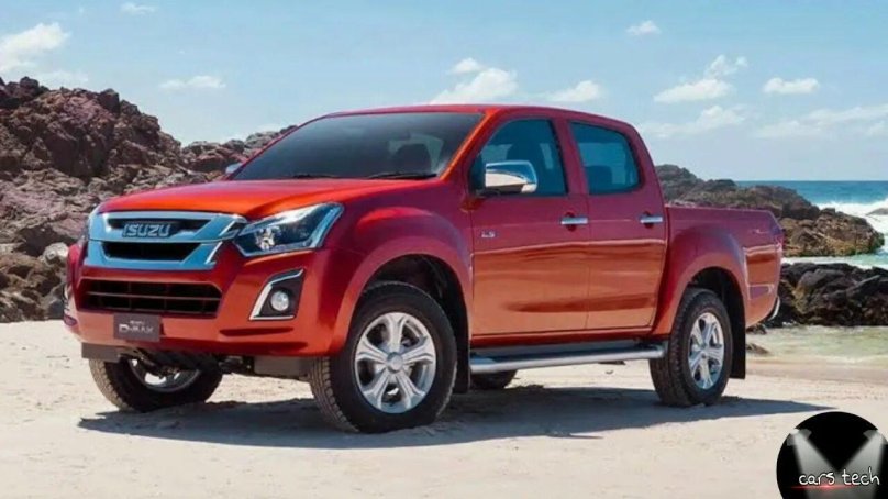 Isuzu d-Max 2017