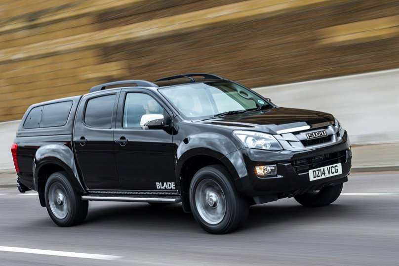 Isuzu d-Max 2012