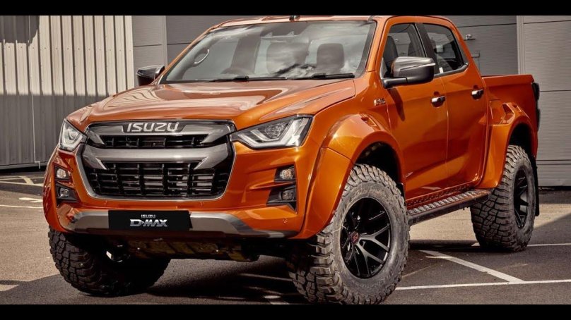 Isuzu d-Max Arctic Trucks at35