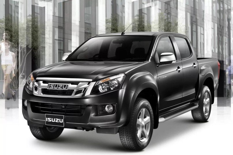 Isuzu d-Max 2012