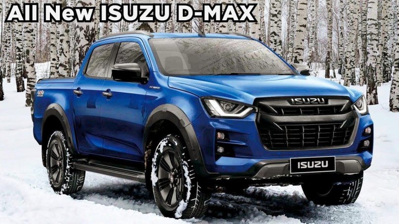 Isuzu d-Max 2021
