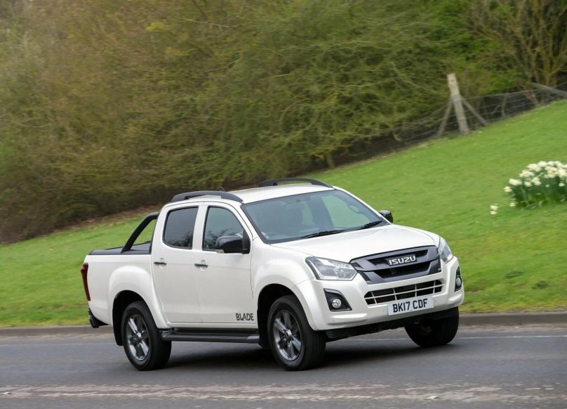 Isuzu d-Max 2017