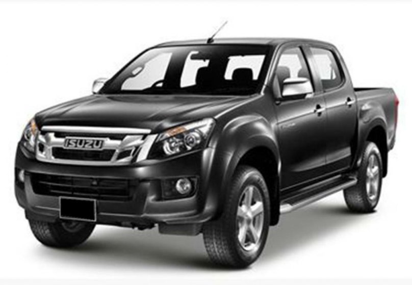 Isuzu d-Max 2010