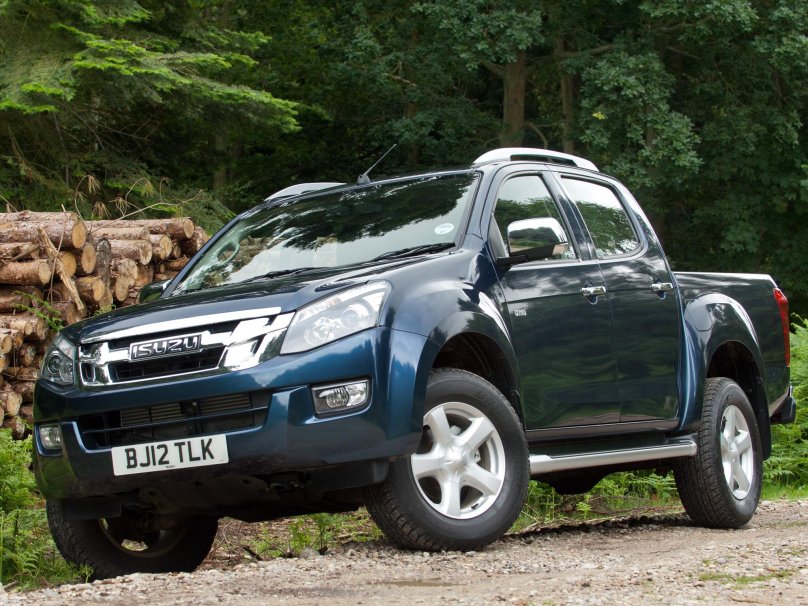 Isuzu d-Max 2012