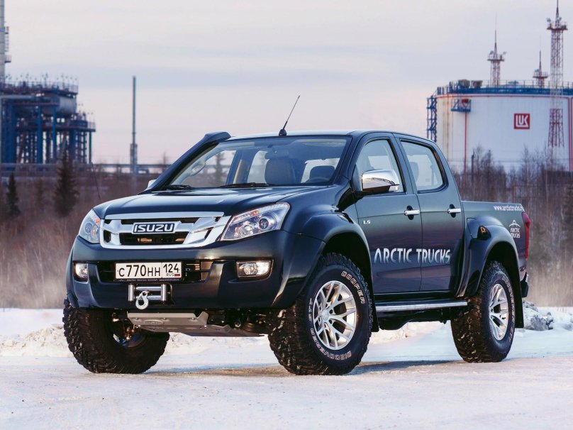 Isuzu d-Max at35