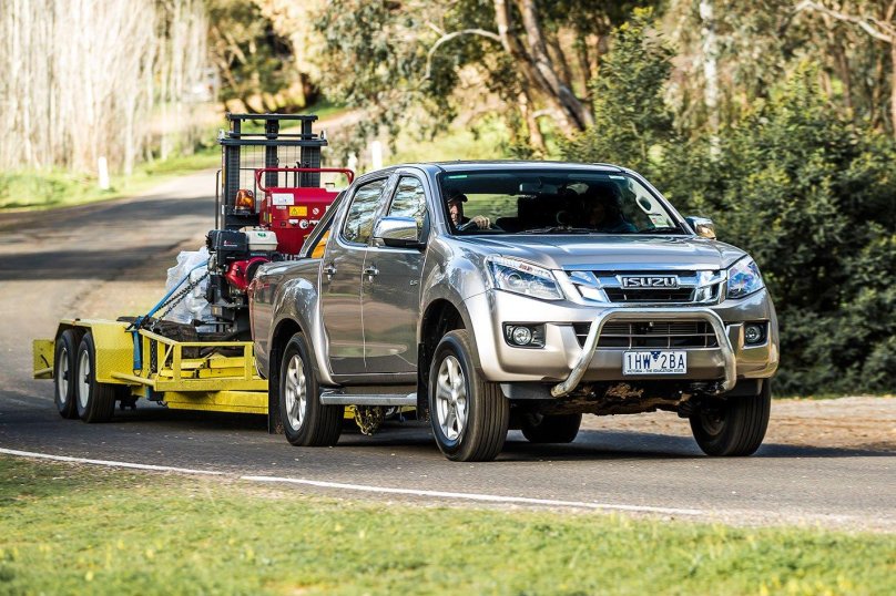 Isuzu d-Max 2021 новый пикап