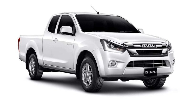 Isuzu d-Max 2018