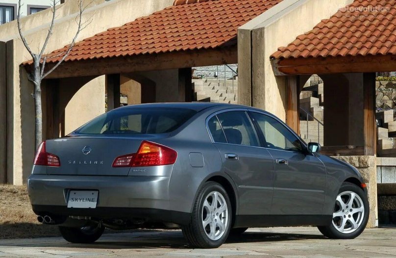 Nissan Skyline v35 2001