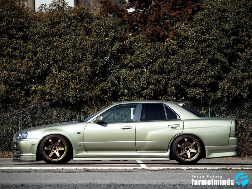 Ниссан Скайлайн 34 седан