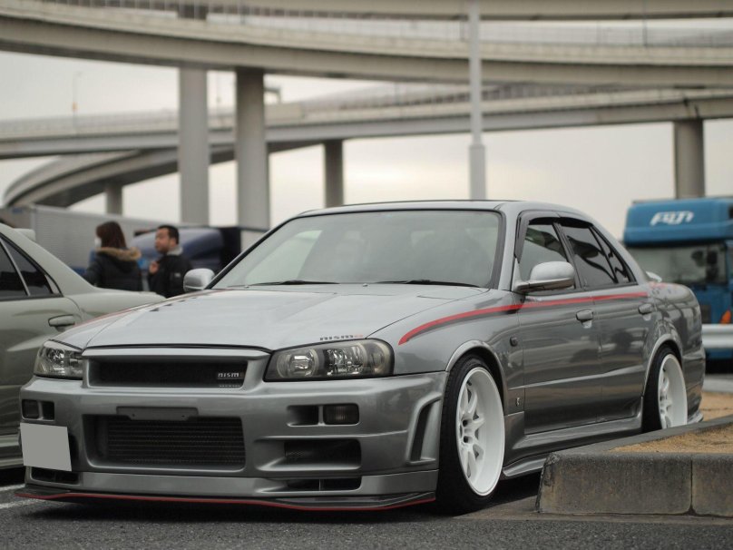 Nissan Skyline er34