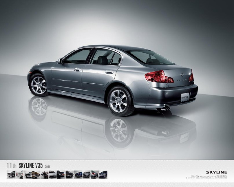Nissan Skyline XI (v35)