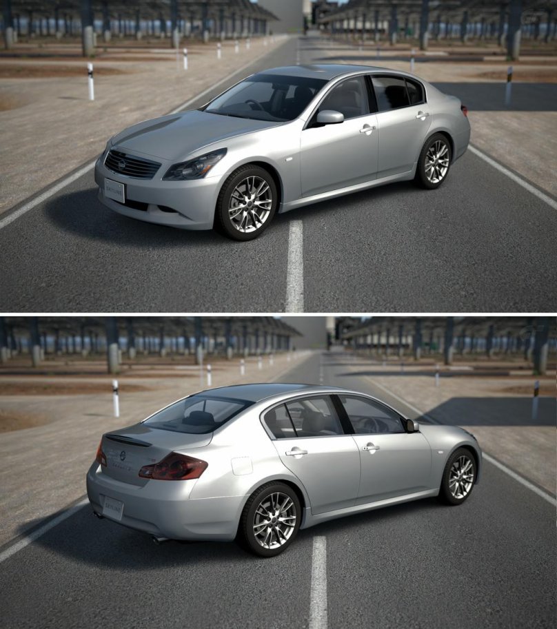 Скайлайн 350 gt