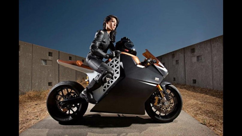 Электроцикл Honda