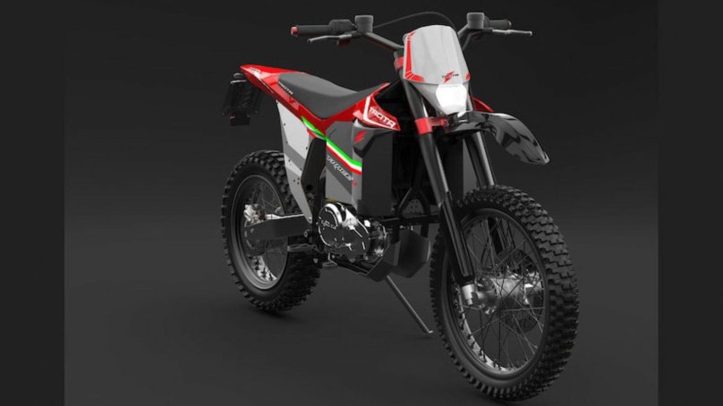 Электромотоцикл эндуро