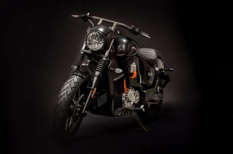 Электрический мотоцикл круизер