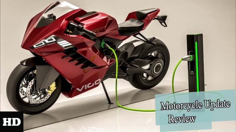 Электрический мотоцикл 2023 БМВ