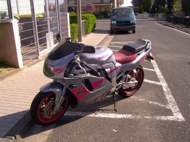 Сузуки gsxr750 1994