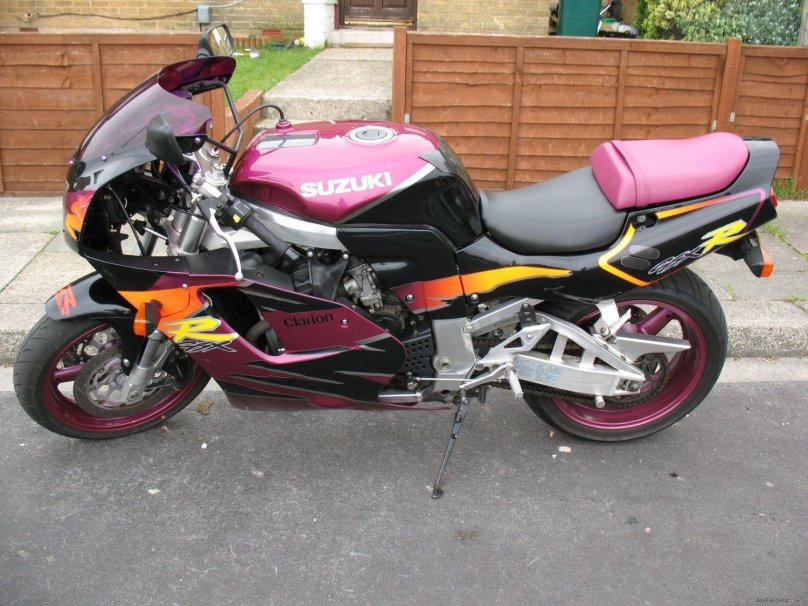 Suzuki GSX-R 750 1995