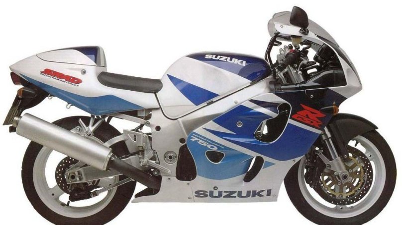 Мотоцикл Suzuki GSX R 750