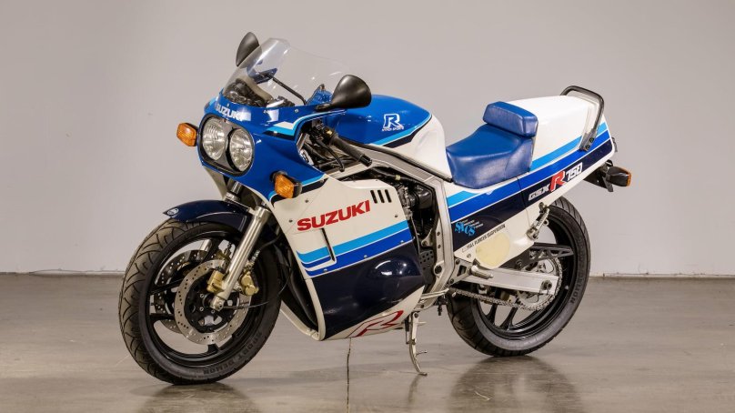 Suzuki GSX-R 750 1985