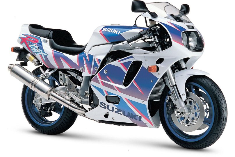 Мотоцикл Suzuki GSX R 750