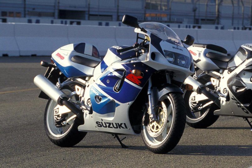 Suzuki GSX 750 1998