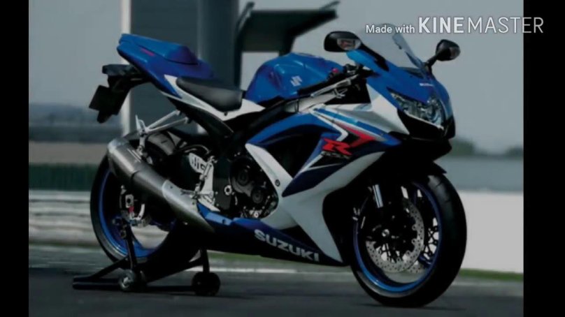 Suzuki GSX R 750 2008