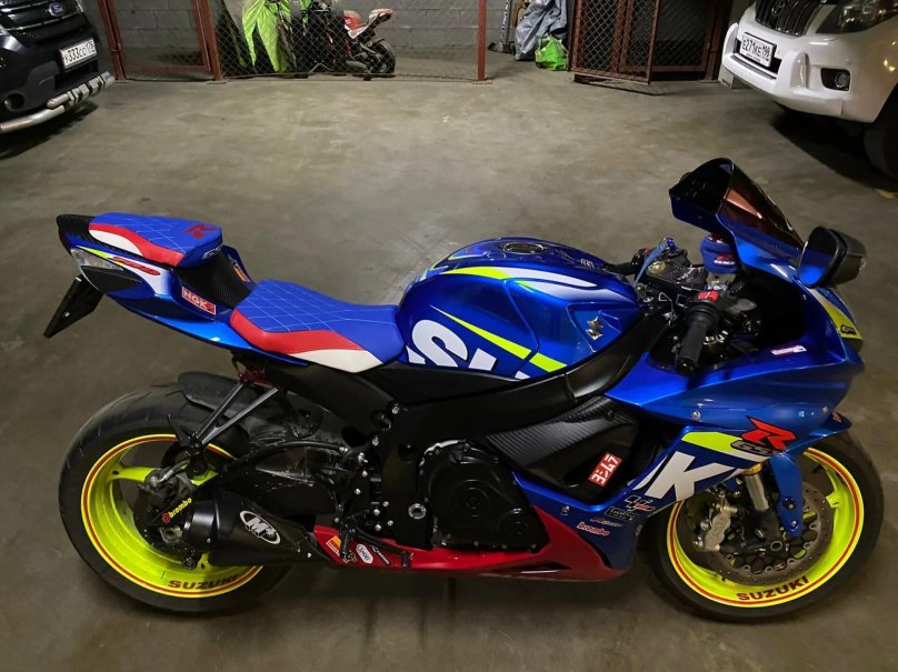 Suzuki GSX R 600 k1