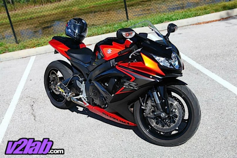 Suzuki GSX 750 2008