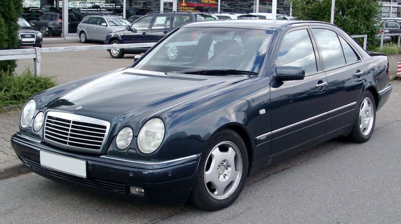 Mercedes Benz w210 2.2