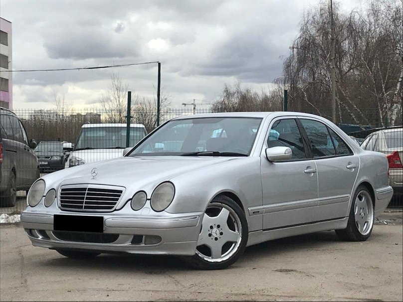 Mercedes w210 2000