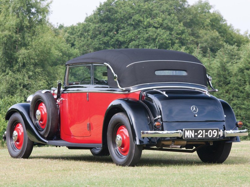Мерседес Бенц 1933