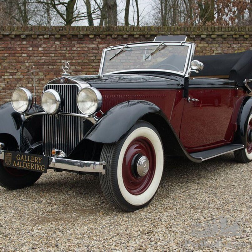 Мерседес Бенц 200 w21 1935