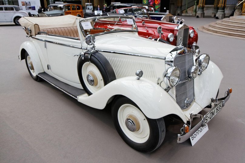 Мерседес Бенц 200 w21 1935