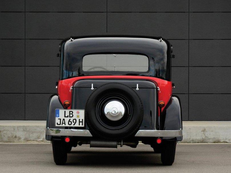 Мерседес Тип 200 1933 года