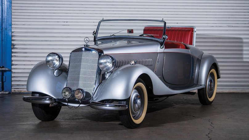 Мерседес 1931