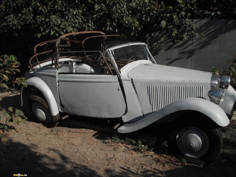 Мерседес 200 кабриолет с 1935