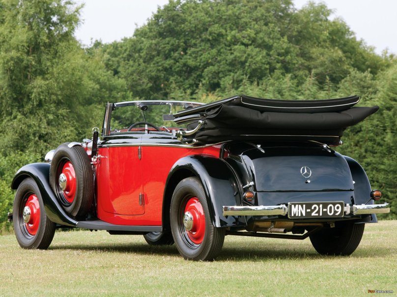 Мерседес 1933