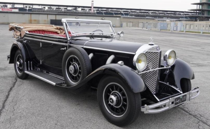 Mercedes Benz 770k Cabriolet