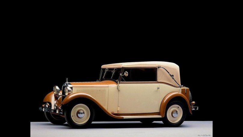 Mercedes-Benz 170 w15 1931